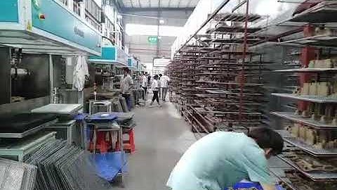 Molded fiber industry packaging pulp molding machine hanging basket drying most electricity saving