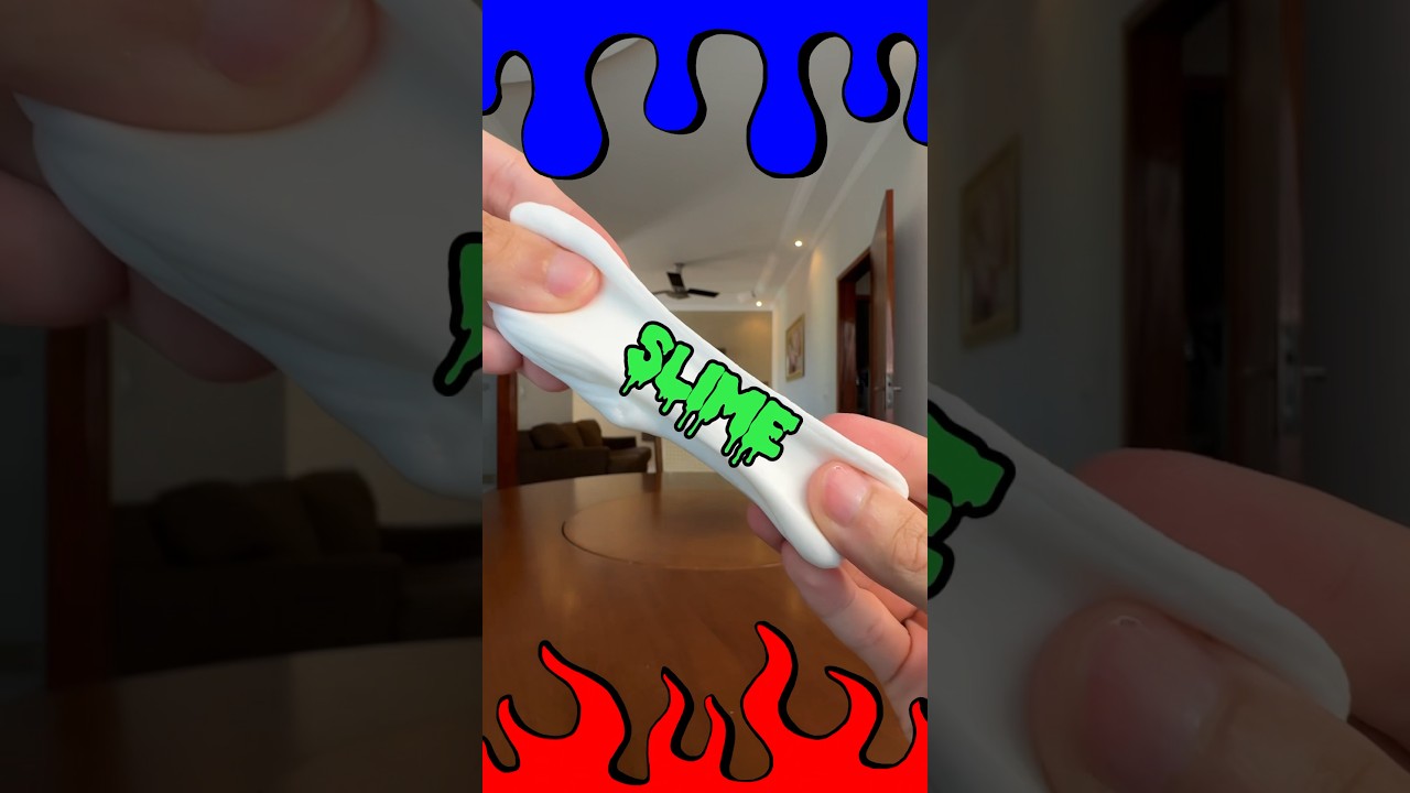 TESTANDO ATIVADOR DE SLIME 