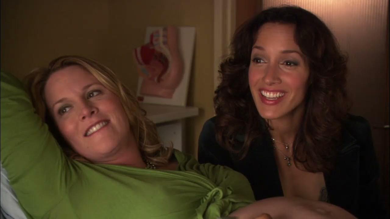 The L Word pregnant scene 4 YouTube
