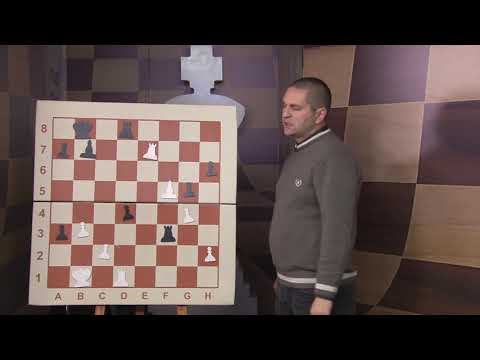 38 გაკვეთილი - ორმაგი დარტყმა, პაიკით კუთი ან ეტლით