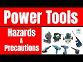 Power Tools Hazards & Precautions || HSE STUDY GUIDE #shorts #shortsvideo #youtubeshorts