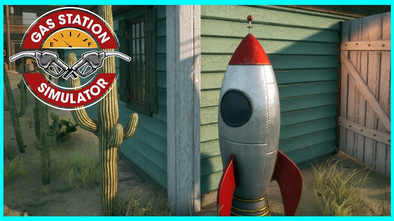 Gas Station Simulator #50 ⛽ Die Deko-Rakete zündet die nächste Stufe