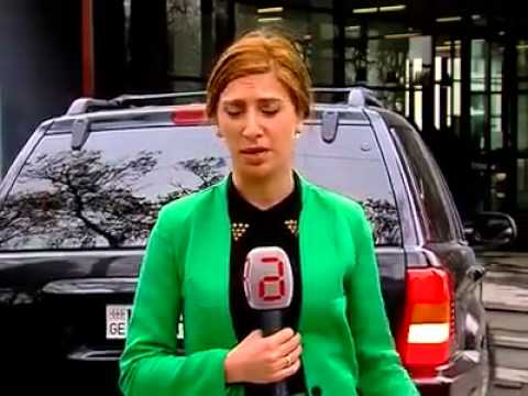 შემთხვევა მაესტროს პირდაპირ ეთერში