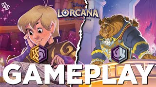 The Battle of the CHAMPS!  vs.  || Disney Lorcana GAMEPLAY