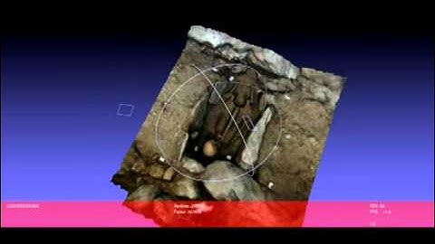 ArcheOS 4 preview (SfM in Meshlab)