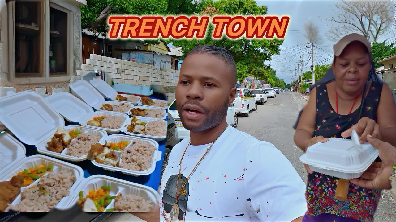 Home Of Bob Marley, Helping Out The Needy