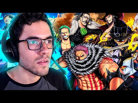 REACT | Comandantes (One Piece) | M4rkim | O Comédia React