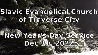 2022-12-31 New Years Day Service