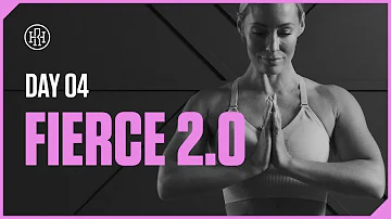 DAY 4: Active Recovery Yoga // FIERCE 2.0