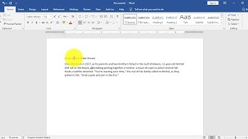 Cut, Copy, Paste Command in Home Tab MS Word | Hindi | Part 3 | By Syed Galeb