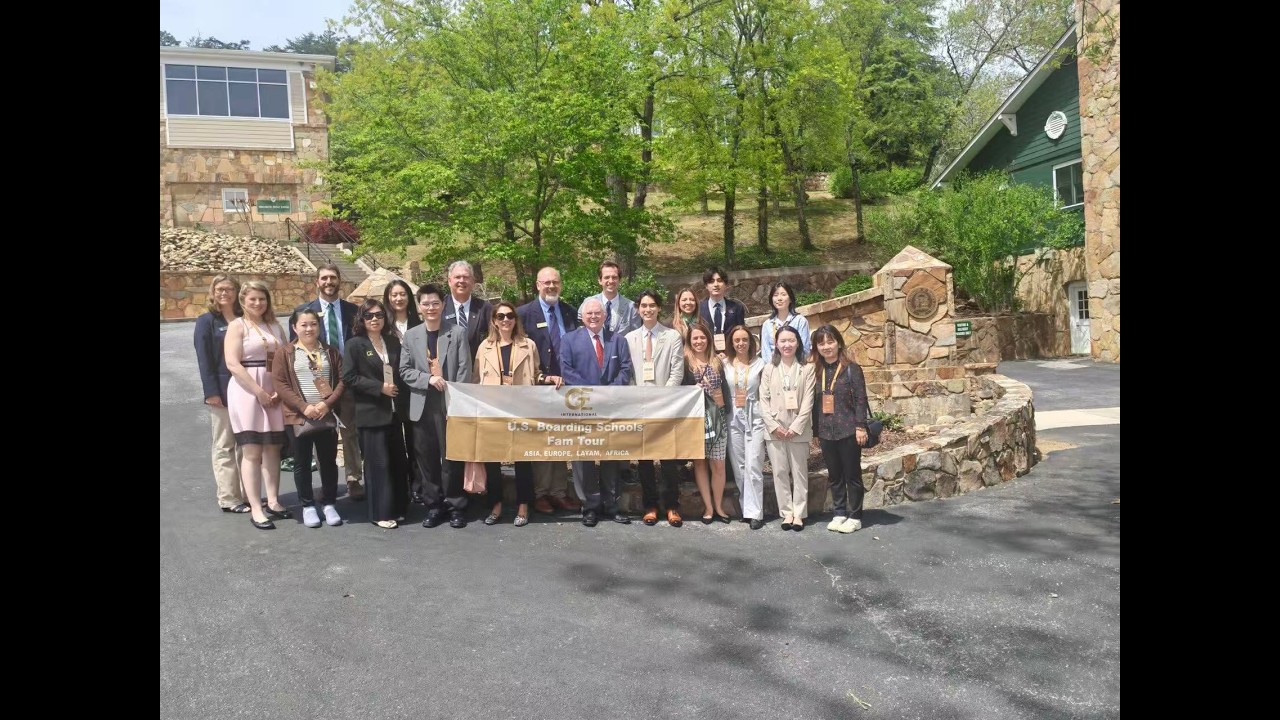 Campus Visit Recap | 2026 GE Spring FAM Trip Stop 1: Tallulah Falls School, Georgia