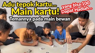 MAIN KARTU BARENG TEMAN ‼️ YANG JAGO DAPAT HADIAH ‼️