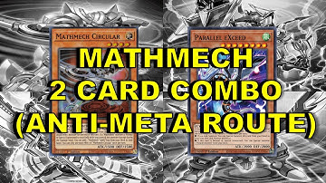 MATHMECH 2 CARD COMBO (ANTI-META ROUTE)
