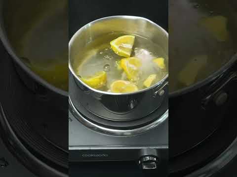 Lemon Ginger Cinnamon