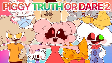 ROBLOX PIGGY TRUTH OR DARE || part 2 || 40k special!