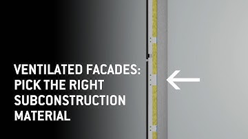 Subconstruction for Ventilated Facades | Aluminium, Steel & Timber Systems with EQUITONE Cladding