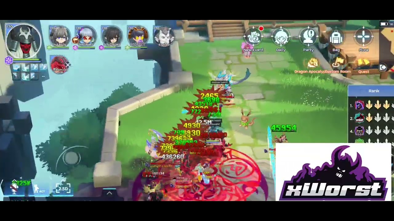 xWorst WoC m4rcus_.kuLasOg. PoV | NJ/ELI 26/10/2025