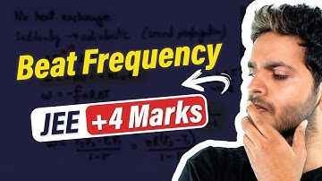 Beat Frequency JEE NEET Questions and PYQs | Oscillation and Waves Important Questions for JEE NEET