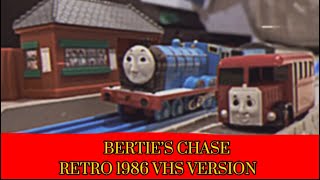 Berties Chase Retro 1986 Vhs Version Tomy Thomas And Friends Remakes