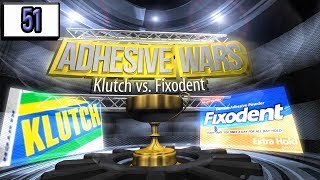 Denture Adhesives: Fixodent vs. Klutch
