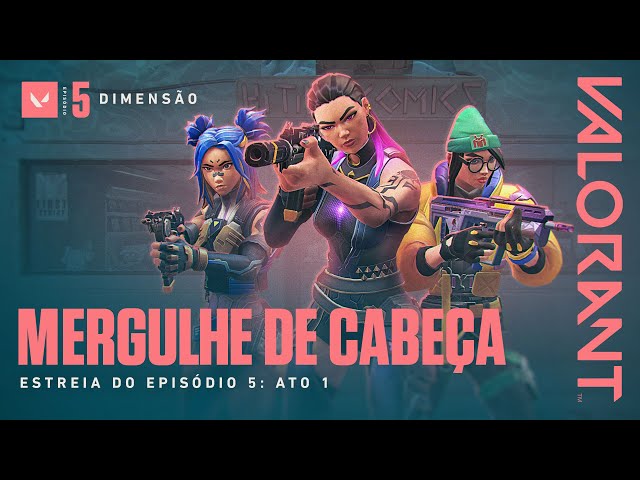 Detalhes do Episódio 5 de VALORANT serão revelados nesta quinta