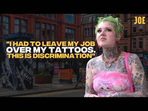 Asking The Public If Tattoos Are Suitable For The Workplace