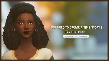 you need this small storytelling mod | the sims 4