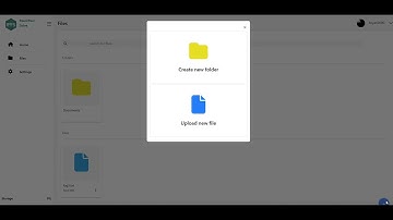 P2P File System Demo Video