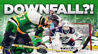 NHL 26 BE A PRO #4 *RUSTY'S HISTORIC DOWNFALL?!*