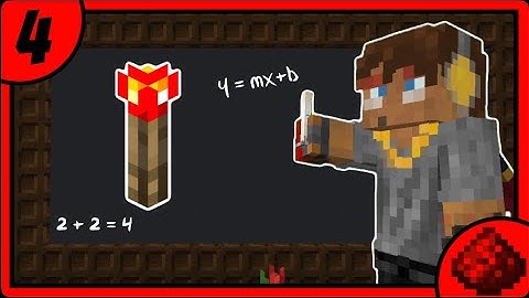 EP4: Redstone Torches  |  How do Redstone Torches work?  |  Professor Moonshine