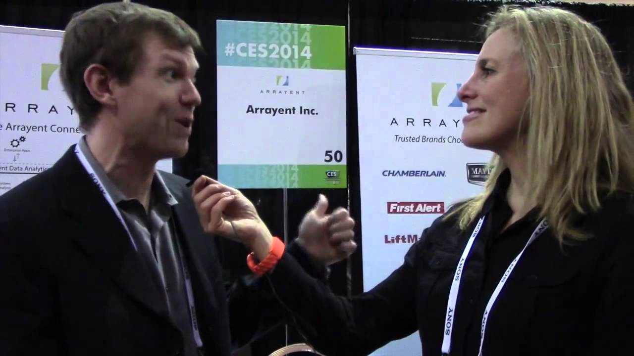 CES 2014: Arrayent: Internet of Things Platform Provider Focuses on ...