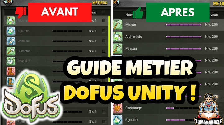 DOFUS UNITY : SE FAIRE DES MILLIONS DE KAMAS EN MONTANT SES METIERS SUR DOFUS ! #dofus #dofusunity
