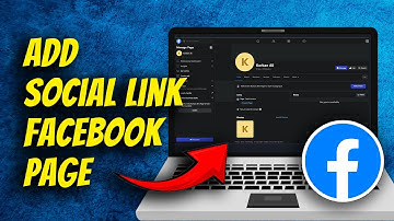 How To Add Social Media Link On Facebook Page 2024
