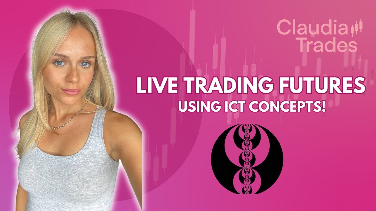 Live Trading Futures with ICT Concepts! | 6th February 2026 | Claudia Trades