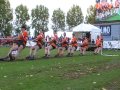 Tug of War European Championships 2011 - Womens 560 Final, end 2 24/09/11
