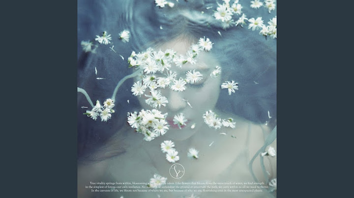 IRENE (아이린) 'Like A Flower' Official Audio