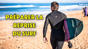 Comment se préparer au surf ?