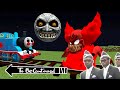 Thomas THE TANK ENGINE.EXE vs FNF TRICKY PHASE 3 vs SCARY MOON in Minecraft - Coffin Meme