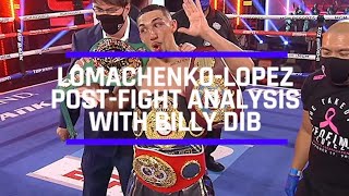 Vasiliy Lomachenko vs Teofimo Lopez | Post-Fight Analysis, Breakdown and Reaction With Billy Dib