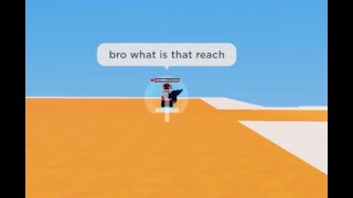 “bro what is that reach”  DeMorce