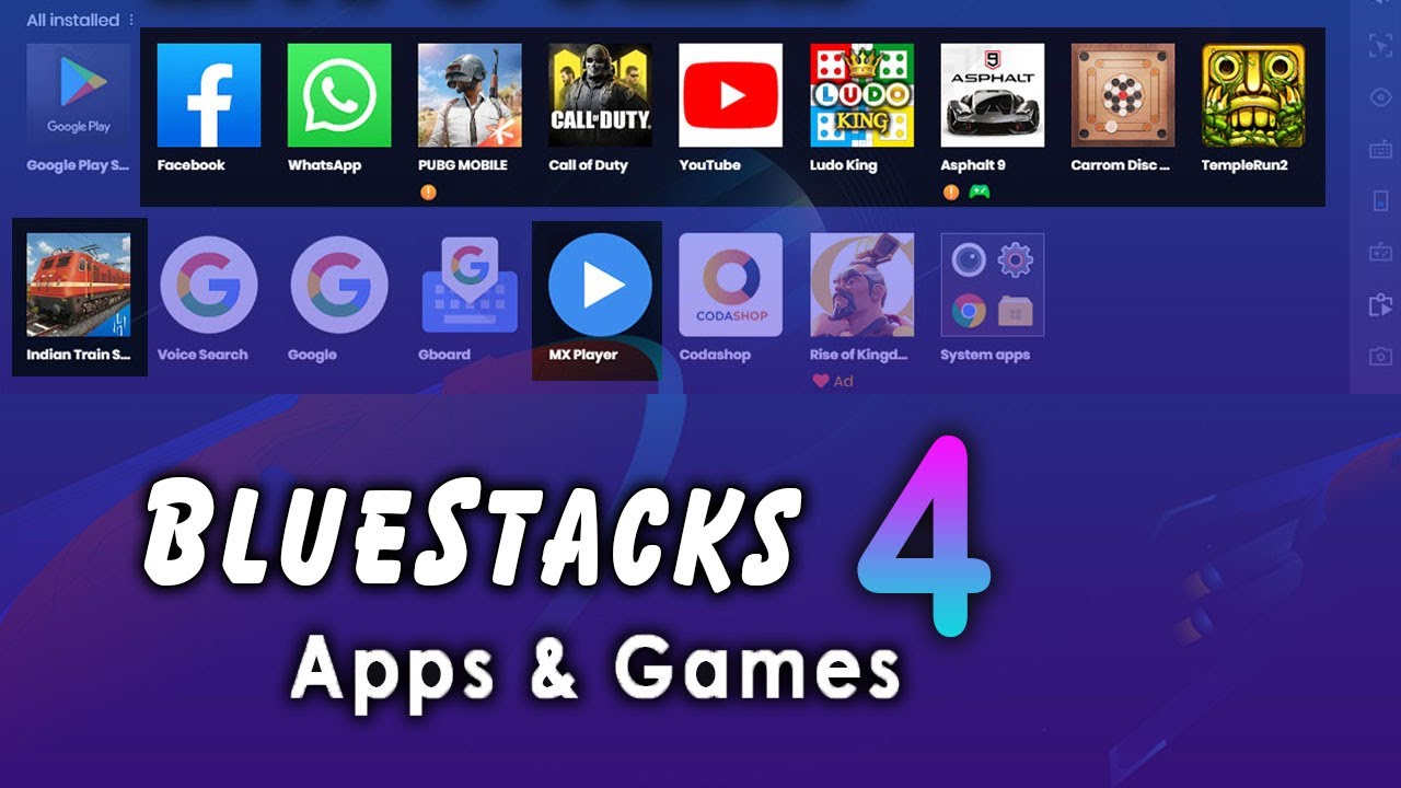 what version of android is bluestacks 3