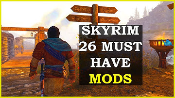 26 Essential Skyrim Mods For PS5 | Best Skyrim Mods On Playstation 2025