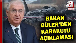 Gürcistandaki Uçak Kazası Bakan Gülerden Karakutu Açıklaması A Haber