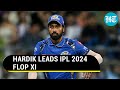 Hardik Pandya Leads IPL 2024 Flop XI Starring David Warner And Glenn Maxwell | Watch