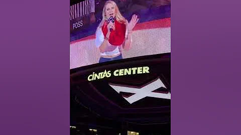 Holly Noel Angel - The National Anthem - Stars Spa...