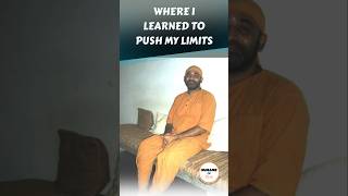 Where I learned to push my Limits! #sadhguru #isha #limits #guru