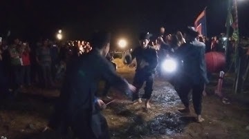 Điệu múa " lộn chán" lễ hội Nàng Hai của người Ngạn xã Vô Điếm, Bắc Quang, HG