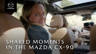 Shared moments in the Mazda CX-90
