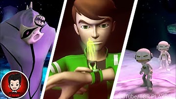 Ben 10 Alien Force Vilgax Attacks - Part 5  - Anar Phaetos - Movie game Walkthrough (2009) [1080p]