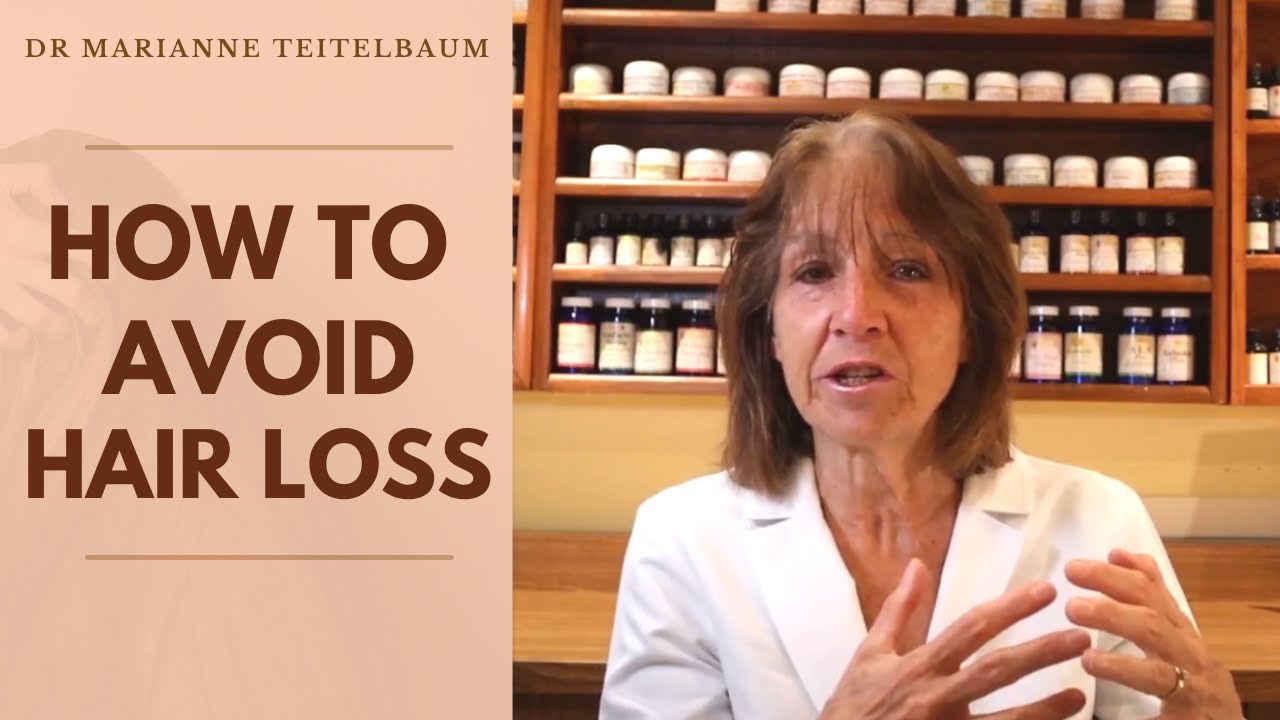 How to Avoid Hair Loss, Promote Hair Growth and Strengthen the Thyroid
